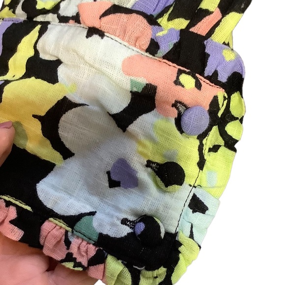 NWT FREE PEOPLE ARIANA PRINTED TOP. SIZE MEDIUM - Picture 12 of 16